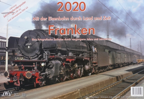 Franken 2020 Cover